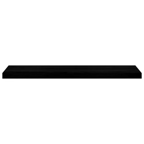 Lépcsőfokok 4 db Sötétbarna 100x30x2 cm tömör fa tölgyfa