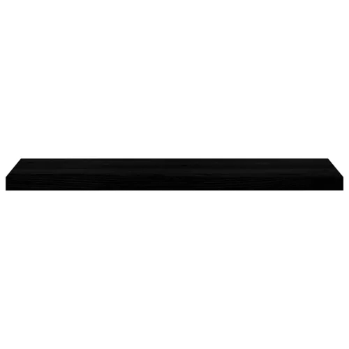 Lépcsőfokok 8 db Sötétbarna 100x25x2 cm tömör fa tölgyfa