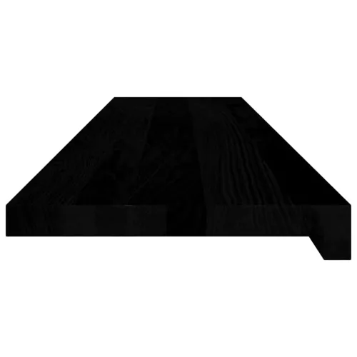 Lépcsőfokok 8 db Sötétbarna 110x25x2 cm tömör fa tölgyfa