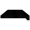 Lépcsőfokok 8 db Sötétbarna 70x30x2 cm tömör fa tölgyfa