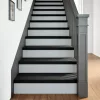Lépcsőfokok 8 db Sötétbarna 80x30x2 cm tömör fa tölgyfa