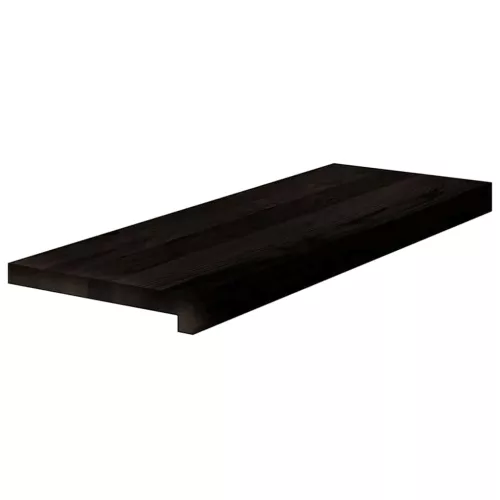 Lépcsőfokok 12 db Sötétbarna 70x25x2 cm tömör fa tölgyfa