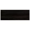 Lépcsőfokok 12 db Sötétbarna 70x25x2 cm tömör fa tölgyfa