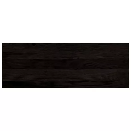 Lépcsőfokok 12 db Sötétbarna 70x25x2 cm tömör fa tölgyfa