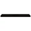 Lépcsőfokok 12 db Sötétbarna 100x25x2 cm tömör fa tölgyfa