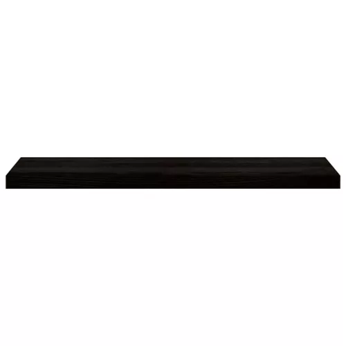 Lépcsőfokok 12 db Sötétbarna 100x25x2 cm tömör fa tölgyfa