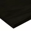 Lépcsőfokok 12 db Sötétbarna 100x25x2 cm tömör fa tölgyfa