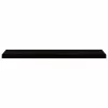 Lépcsőfokok 12 db Sötétbarna 110x25x2 cm tömör fa tölgyfa
