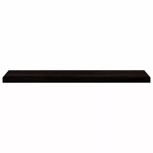 Lépcsőfokok 12 db Sötétbarna 110x25x2 cm tömör fa tölgyfa