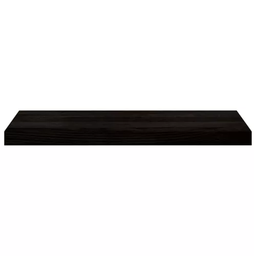 Lépcsőfokok 12 db Sötétbarna 70x30x2 cm tömör fa tölgyfa