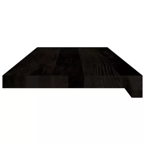 Lépcsőfokok 12 db Sötétbarna 70x30x2 cm tömör fa tölgyfa