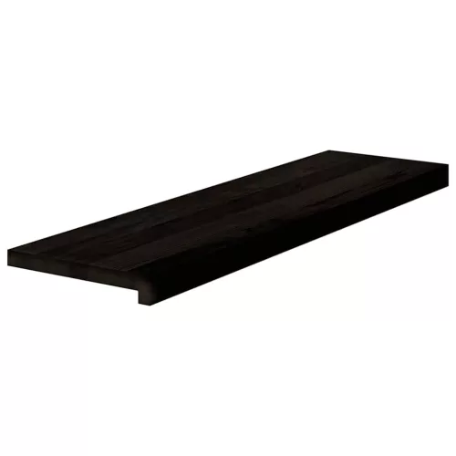 Lépcsőfokok 12 db Sötétbarna 90x30x2 cm tömör fa tölgyfa