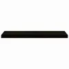 Lépcsőfokok 12 db Sötétbarna 90x30x2 cm tömör fa tölgyfa