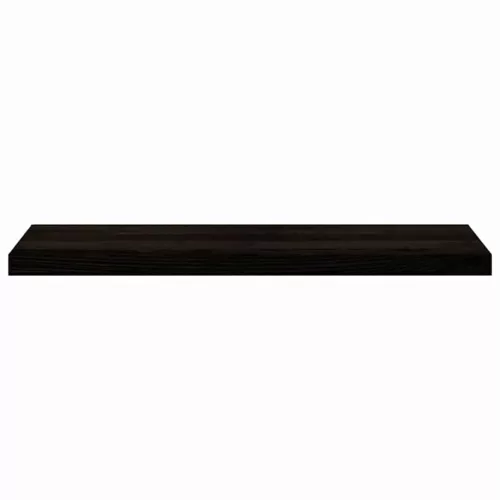 Lépcsőfokok 12 db Sötétbarna 90x30x2 cm tömör fa tölgyfa