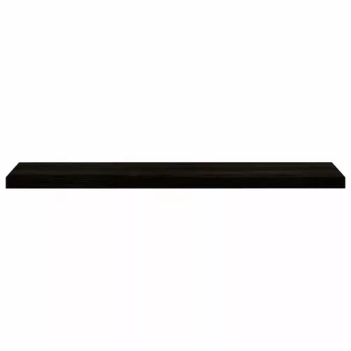 Lépcsőfokok 12 db Sötétbarna 120x30x2 cm tömör fa tölgyfa