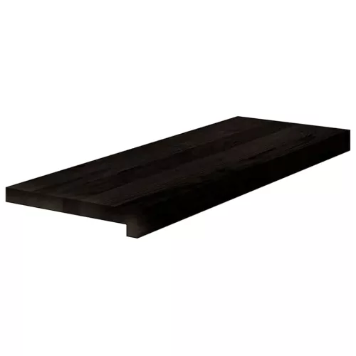 Lépcsőfokok 16 db sötétbarna 70x25x2 cm tömör fa tölgyfa