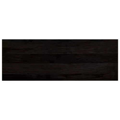 Lépcsőfokok 16 db sötétbarna 70x25x2 cm tömör fa tölgyfa