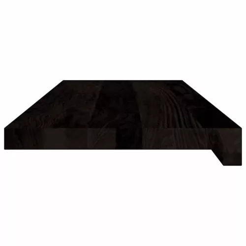 Lépcsőfokok 16 db sötétbarna 70x25x2 cm tömör fa tölgyfa