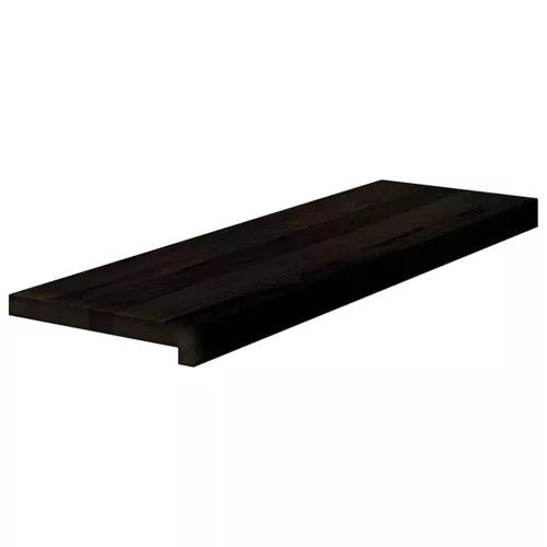 Lépcsőfokok 16 db sötétbarna 80x25x2 cm tömör fa tölgyfa