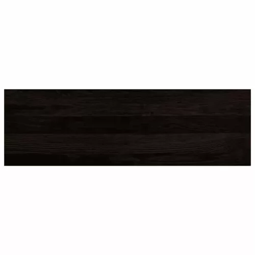 Lépcsőfokok 16 db sötétbarna 80x25x2 cm tömör fa tölgyfa