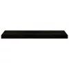 Lépcsőfokok 16 db sötétbarna 80x25x2 cm tömör fa tölgyfa