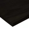 Lépcsőfokok 16 db sötétbarna 100x25x2 cm tömör fa tölgyfa