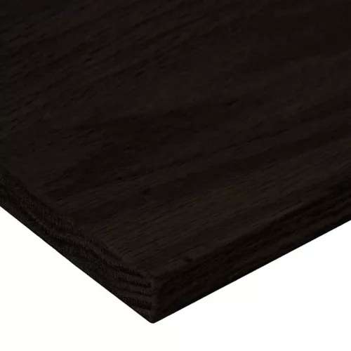 Lépcsőfokok 16 db sötétbarna 100x25x2 cm tömör fa tölgyfa