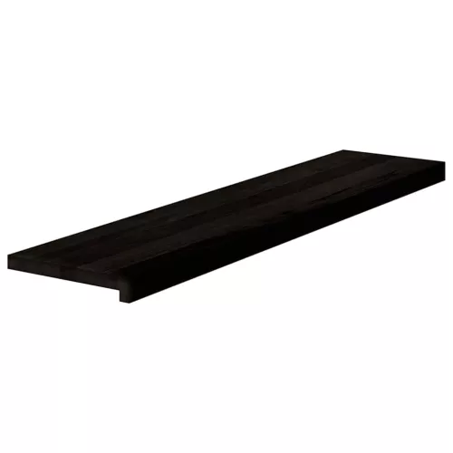 Lépcsőfokok 16 db sötétbarna 110x25x2 cm tömör fa tölgyfa