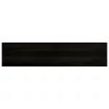 Lépcsőfokok 16 db sötétbarna 110x25x2 cm tömör fa tölgyfa
