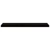 Lépcsőfokok 16 db sötétbarna 110x25x2 cm tömör fa tölgyfa