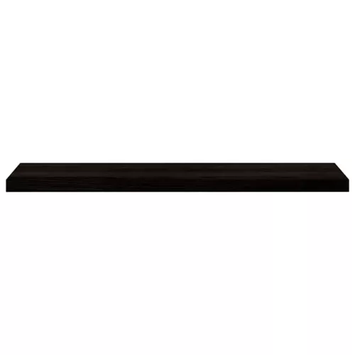Lépcsőfokok 16 db sötétbarna 110x25x2 cm tömör fa tölgyfa