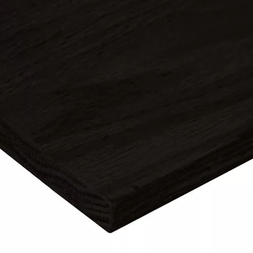 Lépcsőfokok 16 db sötétbarna 110x25x2 cm tömör fa tölgyfa