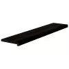 Lépcsőfokok 16 db sötétbarna 120x25x2 cm tömör fa tölgyfa