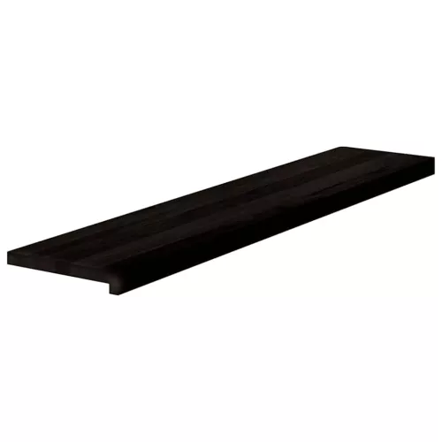 Lépcsőfokok 16 db sötétbarna 120x25x2 cm tömör fa tölgyfa