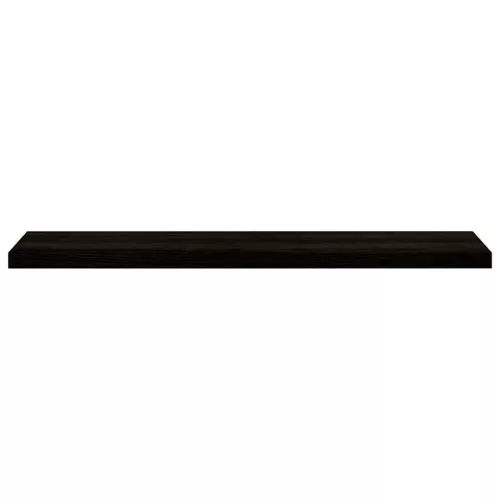 Lépcsőfokok 16 db sötétbarna 120x25x2 cm tömör fa tölgyfa