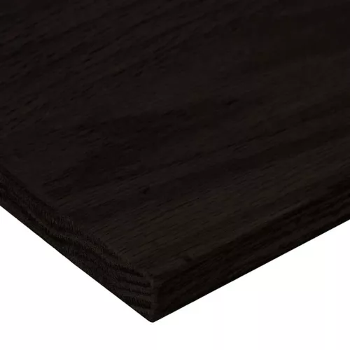 Lépcsőfokok 16 db sötétbarna 120x25x2 cm tömör fa tölgyfa