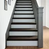 Lépcsőfokok 16 db sötétbarna 70x30x2 cm tömör fa tölgyfa