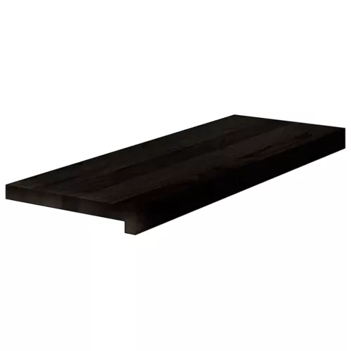 Lépcsőfokok 16 db sötétbarna 70x30x2 cm tömör fa tölgyfa