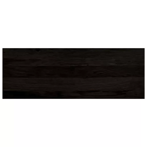 Lépcsőfokok 16 db sötétbarna 70x30x2 cm tömör fa tölgyfa
