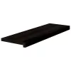 Lépcsőfokok 16 db sötétbarna 80x30x2 cm tömör fa tölgyfa