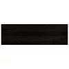 Lépcsőfokok 16 db sötétbarna 80x30x2 cm tömör fa tölgyfa