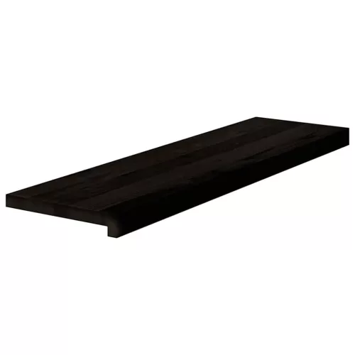 Lépcsőfokok 16 db sötétbarna 90x30x2 cm tömör fa tölgyfa