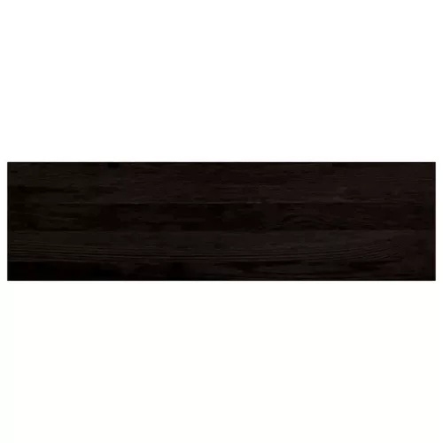 Lépcsőfokok 16 db sötétbarna 90x30x2 cm tömör fa tölgyfa