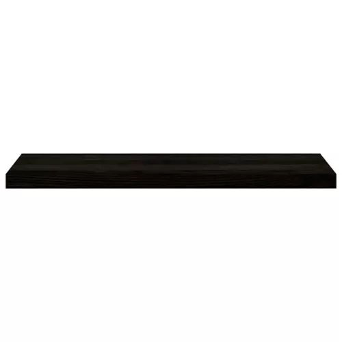Lépcsőfokok 16 db sötétbarna 90x30x2 cm tömör fa tölgyfa
