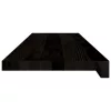 Lépcsőfokok 16 db sötétbarna 90x30x2 cm tömör fa tölgyfa