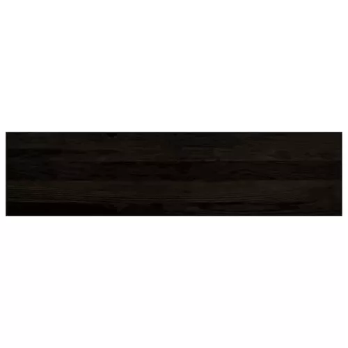 Lépcsőfokok 16 db sötétbarna 100x30x2 cm tömör fa tölgyfa