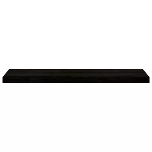 Lépcsőfokok 16 db sötétbarna 100x30x2 cm tömör fa tölgyfa