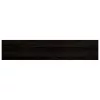 Lépcsőfokok 16 db sötétbarna 120x30x2 cm tömör fa tölgyfa