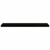 Lépcsőfokok 16 db sötétbarna 120x30x2 cm tömör fa tölgyfa