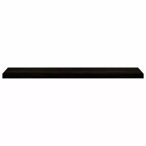 Lépcsőfokok 16 db sötétbarna 120x30x2 cm tömör fa tölgyfa